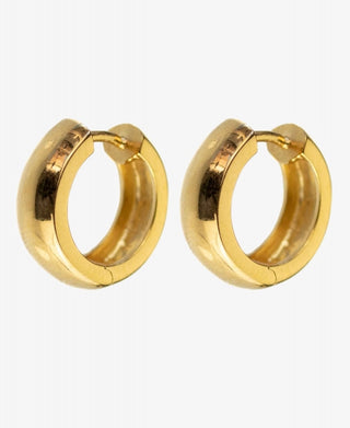 Hultquist - Enna earrings gold plated