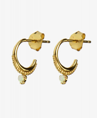 Hultquist - Daria earrings gold-plated