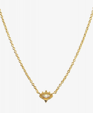 Hultquist - Daria halskæde, forgyldt