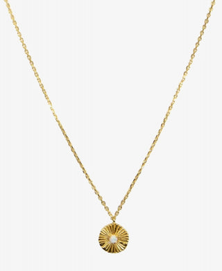 Hultquist - Daria necklace, gold plated