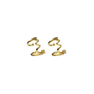 Hultquist - Ula ear cuff i forgyldt