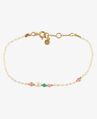 Hultquist Leonora armbånd i forgyldt sølv – S08008 G