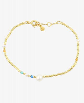 Hultquist - Isabella bracelet, gold plated
