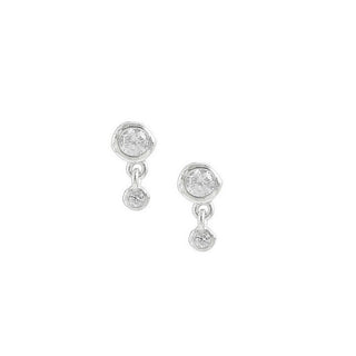 Hultquist - Ellie silver earrings