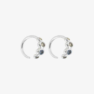 Hultquist - Cornelia earcuff in silver