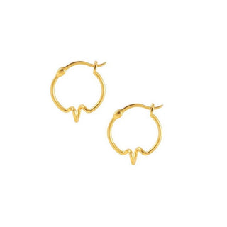 Hultquist - Heartbeat earrings