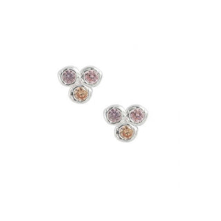 Hultquist - Fleur earrings in silver
