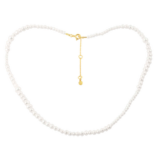 Hultquist - Halskæde Milkyway forgyldt