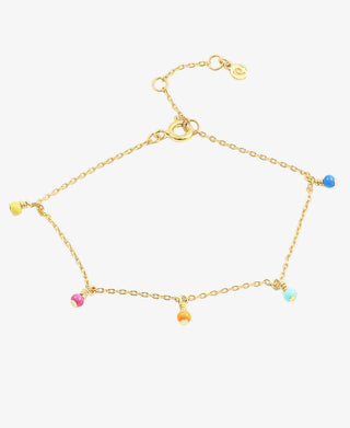 Hultquist Nova armbånd i forgyldt sølv – S08142 G