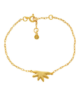 Hultquist Omani armbånd i forgyldt sølv – S08496 G
