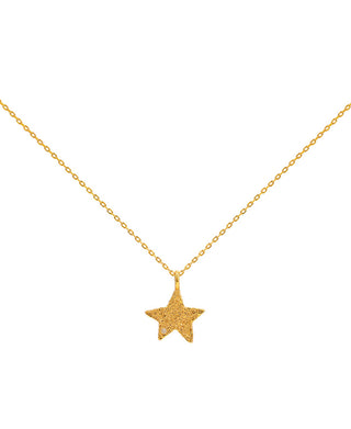Hultquist Astra necklaces halskæde i forgyldt sølv – S08539 G