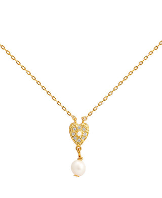 Hultquist Lucia necklaces halskæde i forgyldt sølv – S08549 G