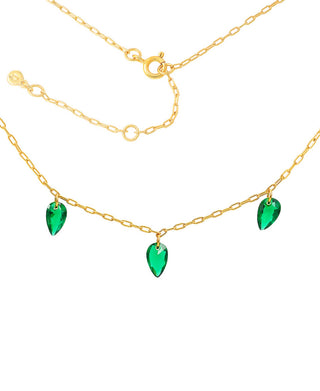Hultquist Remi necklaces halskæde i forgyldt sølv – S08551 G