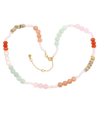 Hultquist Catalina necklaces halskæde i forgyldt sølv – S08565 G