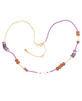 Hultquist Elsie necklaces halskæde i forgyldt sølv – S08569 G