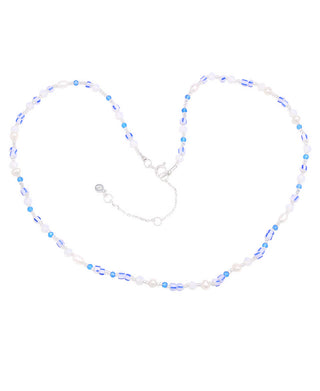 Hultquist Baily multi necklaces halskæde i sølv – S08575 S