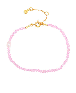 Hultquist Myla armbånd i forgyldt sølv – S08578 G