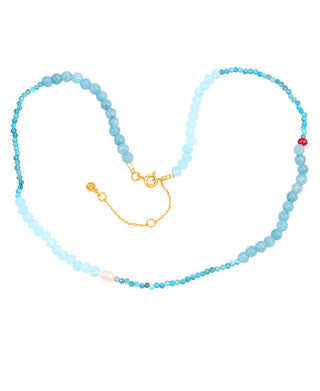 Hultquist Lia necklaces halskæde i forgyldt sølv – S08583 G