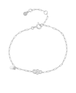 Hultquist Scarlet armbånd i sølv – S08634 S