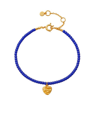 Hultquist Honey drop armbånd i forgyldt sølv – S08669 G-BL