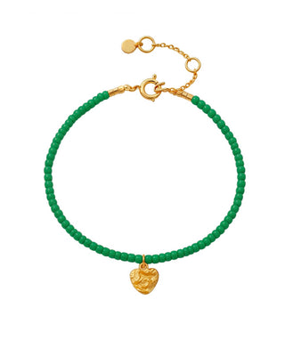 Hultquist Honey drop armbånd i forgyldt sølv – S08669 G-GR