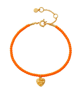 Hultquist Honey drop armbånd i forgyldt sølv – S08669 G-O
