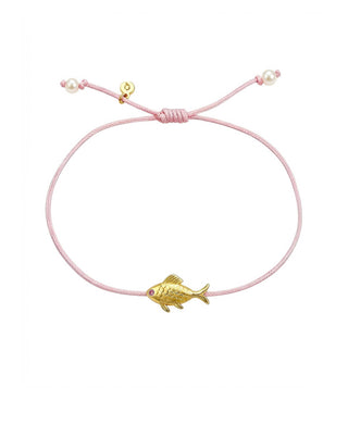 Hultquist Deep sea armbånd i forgyldt sølv – S08689 G