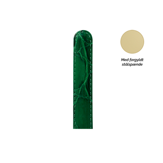 Christina Collect læderrem SG16green