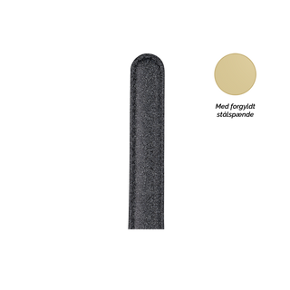 Christina Collect læderrem SG16Sparklingblack