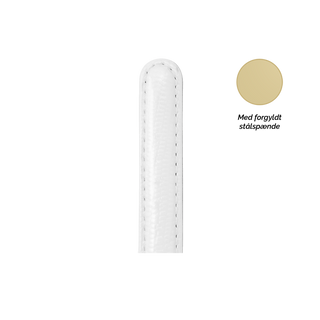 Christina Collect læderrem SG16white