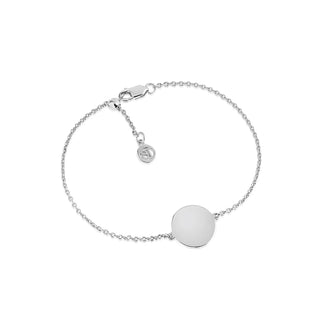 Sif Jakobs - Follina Pianura armbånd, sølv