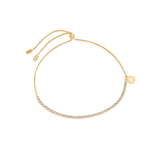 Sif Jakobs - Ellera Tennis armbånd SJ-B42032-CZ-SG