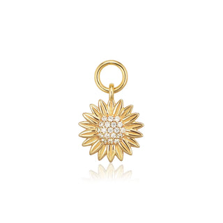 Sif Jakobs Girasole Hoop Charm vedhæng SJ-CH2382-CZ-YG