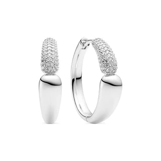 Sif Jakobs Goccia creolo grande øreringe SJ-E2584-CZ