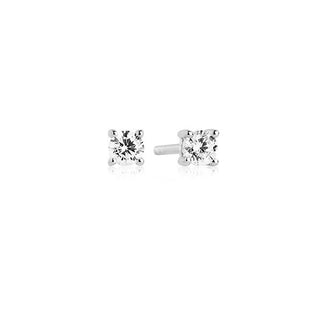 Sif Jacobs - Princess Piccolo øreringe SJ-E3MMRD-CZ