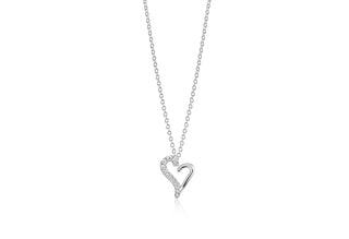 Sif Jakobs- Valentine halskæde SJ-N12030-CZ-SS