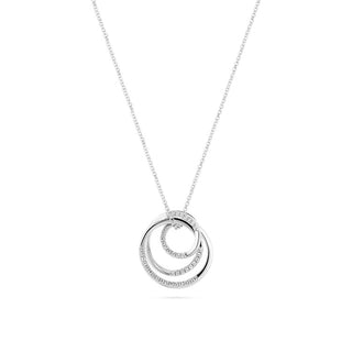 Sif Jakobs Spirale halskæde SJ-N2590-CZ