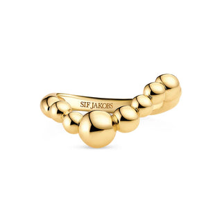 Sif Jakobs ring Bormio wave SJ-R2589-YG