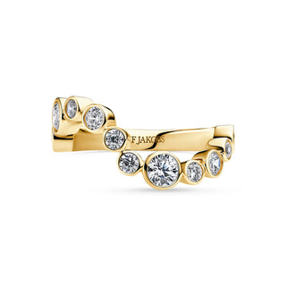 Sif Jakobs ring Sardinien wave SJ-R2631-CZ-YG