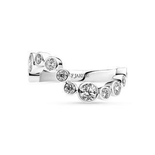 Sif Jakobs ring Sardinien wave SJ-R2631-CZ