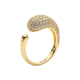 Sif Jakobs Goccia piccolo ring SJ-R2753-CZ-YG