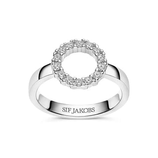 Sif Jakobs Biella Piccolo Ring SJ-R337-CZ