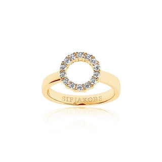 Sif Jakobs Biella Piccolo Ring SJ-R337-CZ(YG)