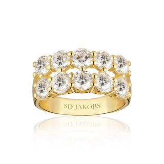 Sif Jakobs Belluno Due ring SJ-R42128-CZ-SG