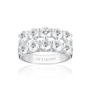 Sif Jakobs Belluno Due ring SJ-R42128-CZ-SS