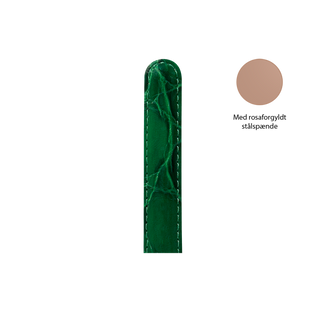 Christina Collect læderrem SR16green