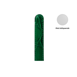Christina Collect læderrem SS16green