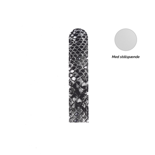 Christina Collect læderrem SS16silverblack