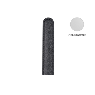 Christina Collect læderrem SS16Sparklingblack