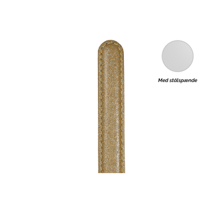 Christina Collect læderrem SS16Sparklinggold